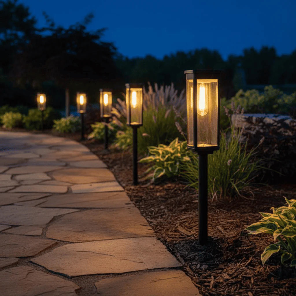 Solar Pathway Lights