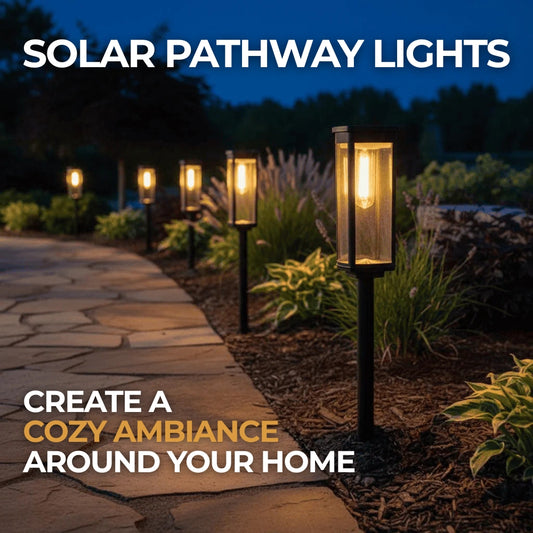 Solar Pathway Lights